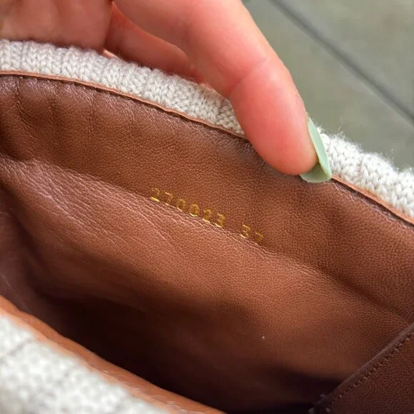 Gucci leather lace up boots size 37 - Picture 10 of 11